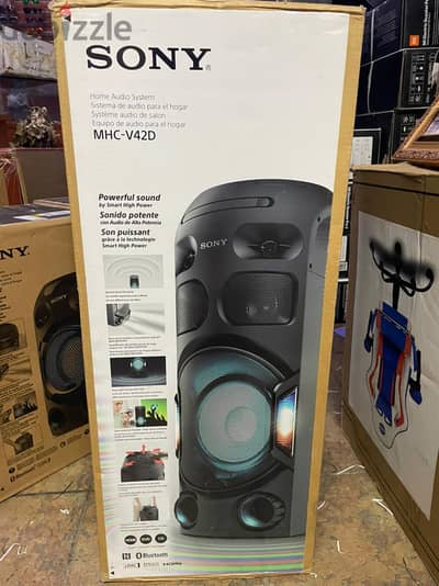 Sony Home Audio System Mhc V D Home Audio Speakers