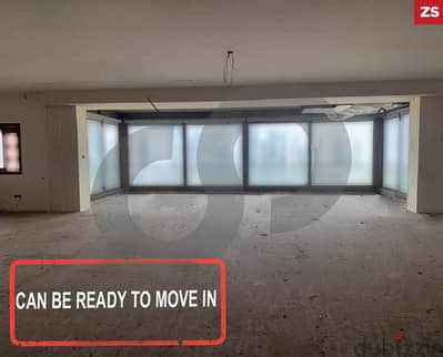 510sqm apartment Core and shell in Beirut بيروت REF ZS102956