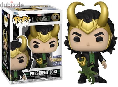 Funko Pop President Loki Winter Convention Limited Edition