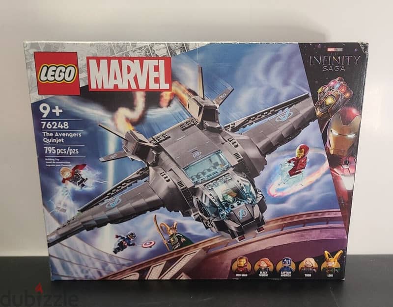 Lego Marvel S The Infinity Saga The Avengers Quinjet