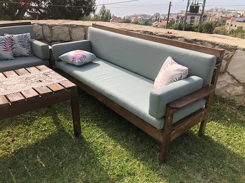 comfortable outdoor furniture like new 1