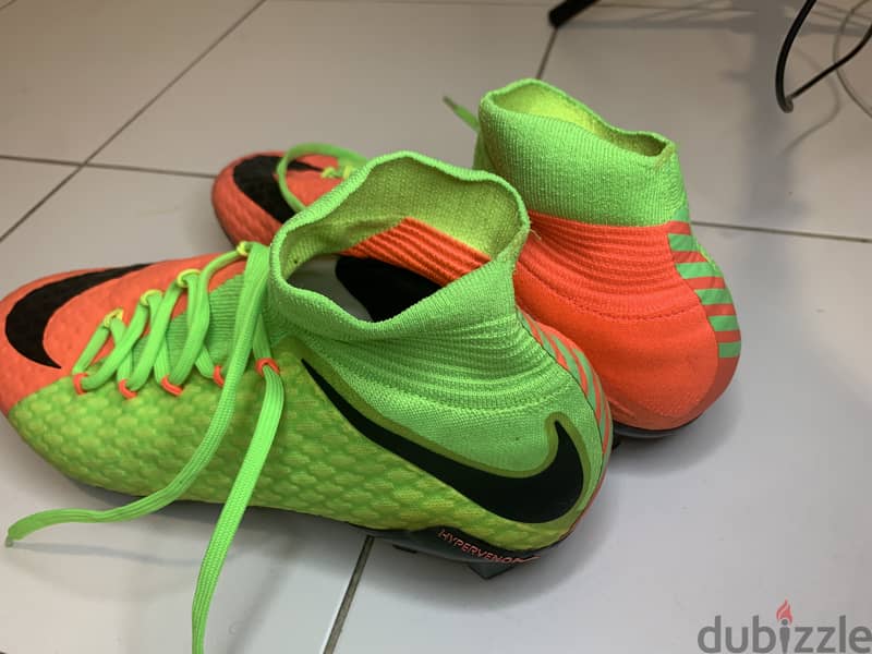 Football shoes Nike HYPERVENOM PHANTOM 3 DF AGPRO 1