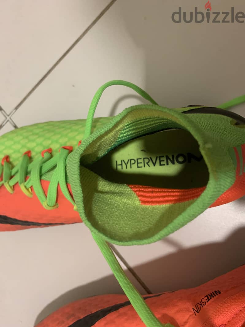 Football shoes Nike HYPERVENOM PHANTOM 3 DF AGPRO 2