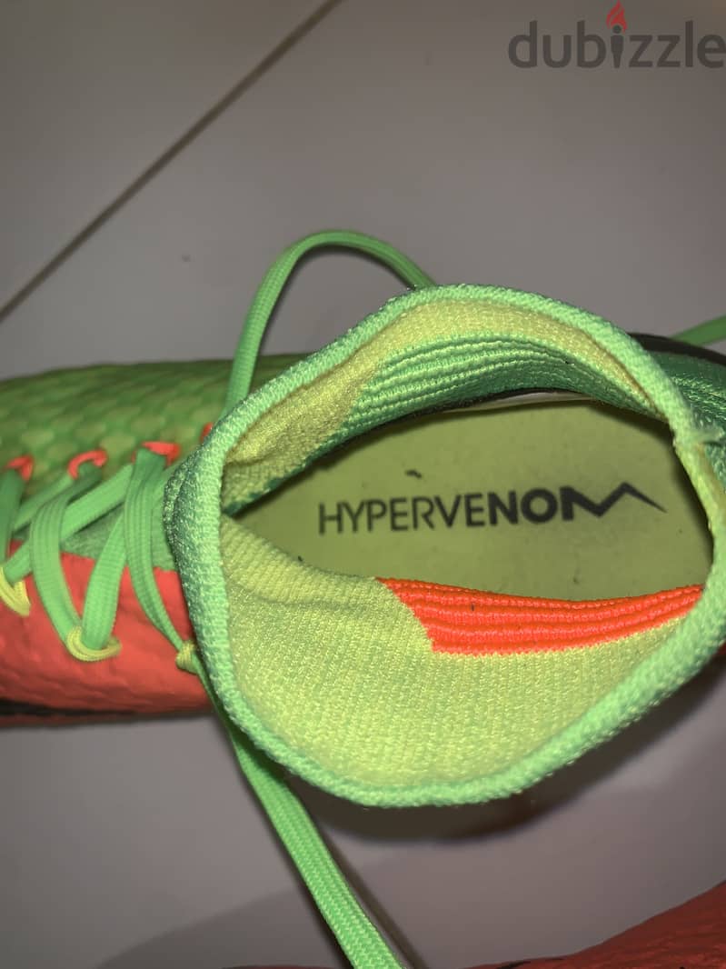 Football shoes Nike HYPERVENOM PHANTOM 3 DF AGPRO 3