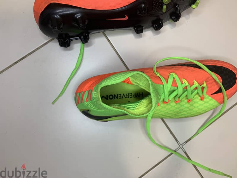 Football shoes Nike HYPERVENOM PHANTOM 3 DF AGPRO 4