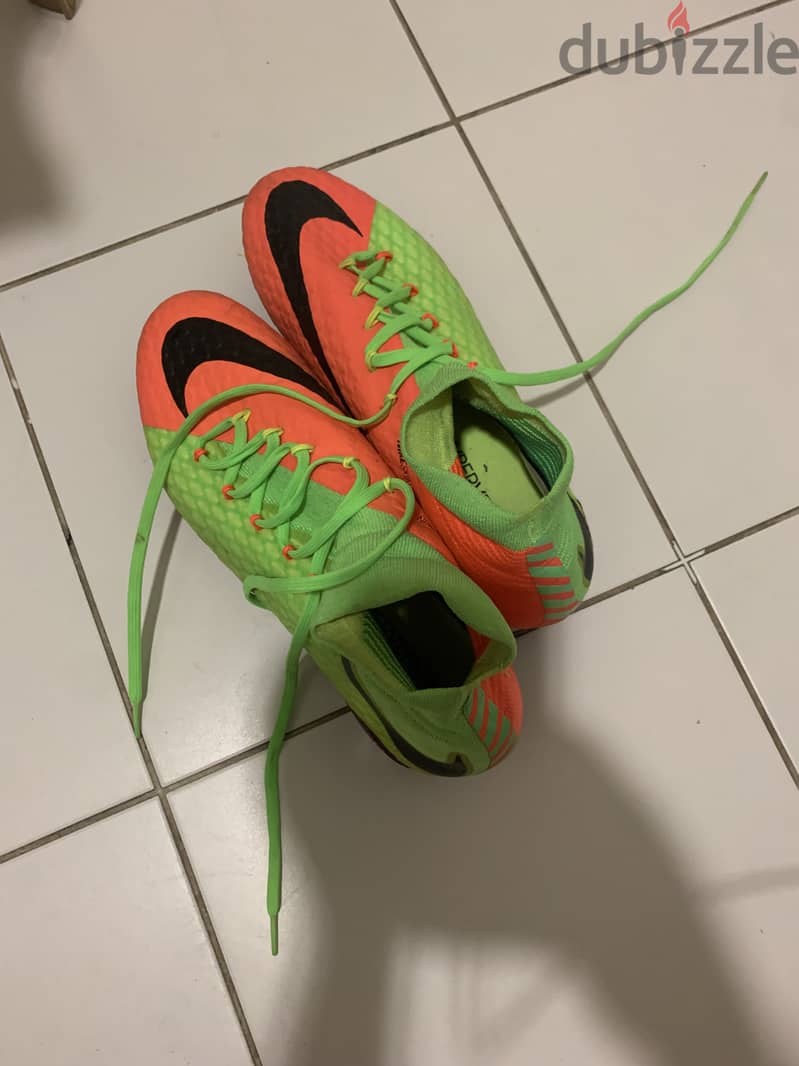 Football shoes Nike HYPERVENOM PHANTOM 3 DF AGPRO 6