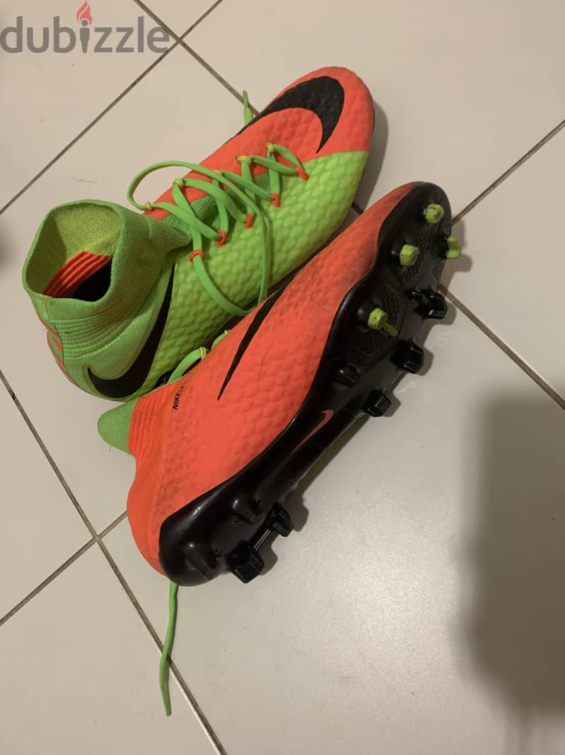 Football shoes Nike HYPERVENOM PHANTOM 3 DF AGPRO 9