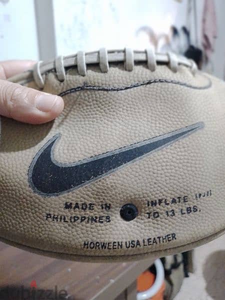 american football-HORWEEN USA LEATHER 1