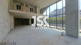 L13295-Spacious Showroom for Rent on Bouchrieh highway