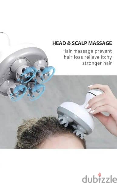 Electric Scalp Massager 2