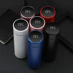 500ml Thermos Travel Mug With LCD 0