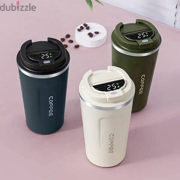 380ml/510ml Smart Coffee Thermos Mug 1