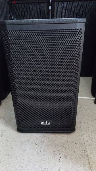 4 speaker 10 inch passive (500w 1) brand mito 1