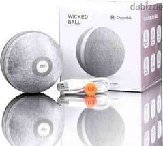 Wicked Ball Pet Toy - Automatic & interactive