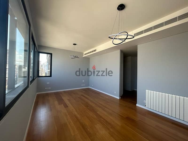 L13317- Apartment with Amazing Sea View for Rent In Mar Mikhael 2