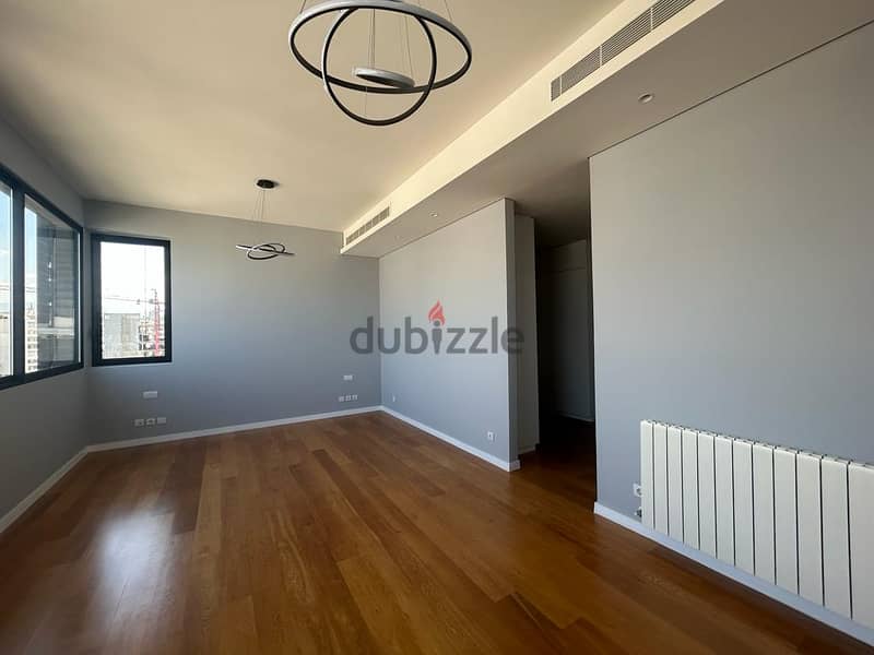 L13317- Apartment with Amazing Sea View for Rent In Mar Mikhael 3