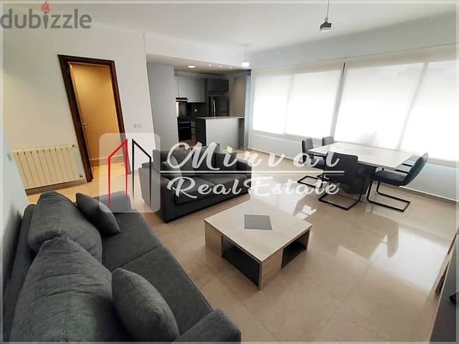 96sqm Modern Furnished Apartment For Sale Achrafieh 250,000$ 1