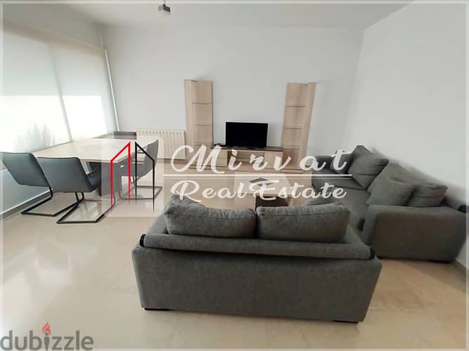 96sqm Modern Furnished Apartment For Sale Achrafieh 250,000$ 2
