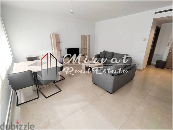 96sqm Modern Furnished Apartment For Sale Achrafieh 250,000$ 3