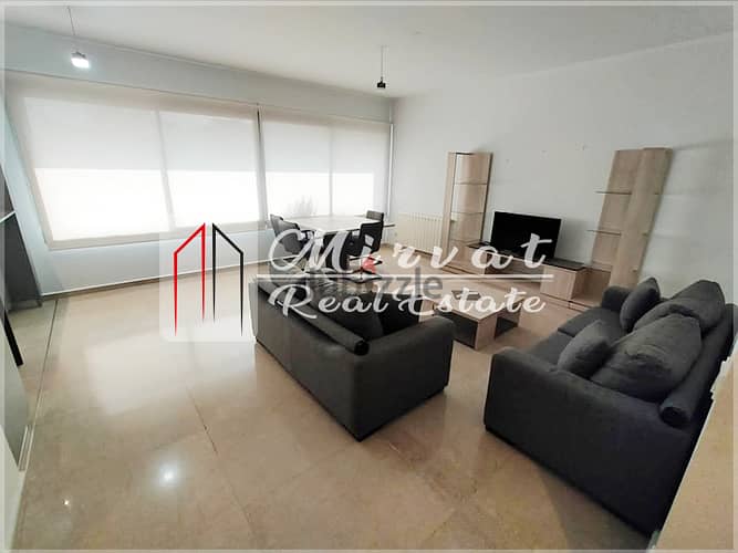 96sqm Modern Furnished Apartment For Sale Achrafieh 250,000$ 4