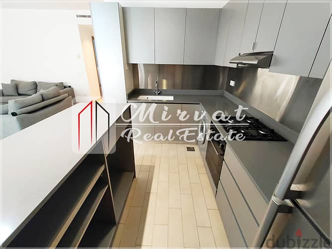 96sqm Modern Furnished Apartment For Sale Achrafieh 250,000$ 6