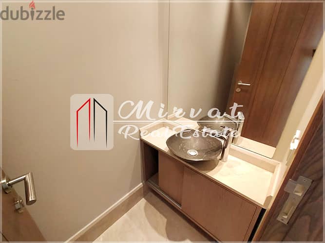 96sqm Modern Furnished Apartment For Sale Achrafieh 250,000$ 7