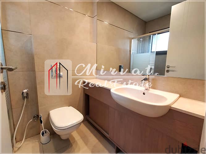 96sqm Modern Furnished Apartment For Sale Achrafieh 250,000$ 10