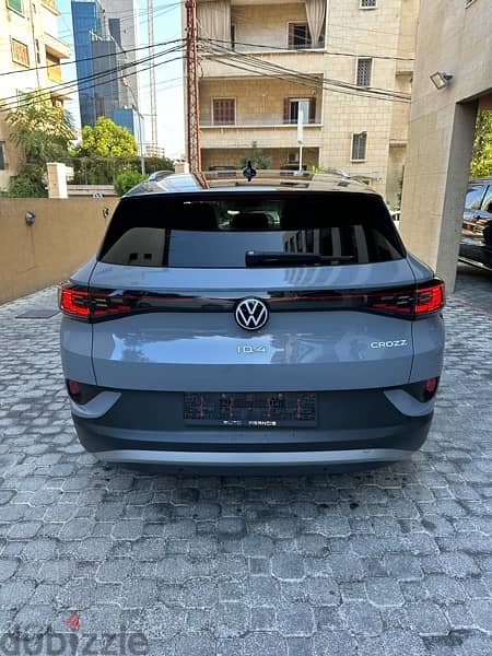 VW ID. 4 Crozz PRO 2022 0 km Nardo gray 5