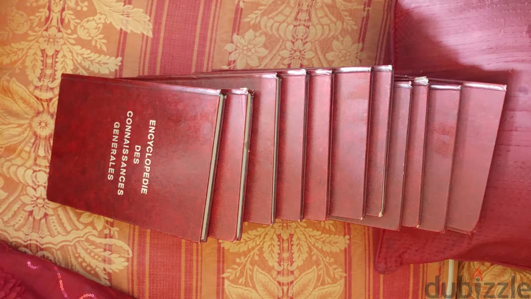 11 encyclopedies de connaissances generales 50 $ seulement 1