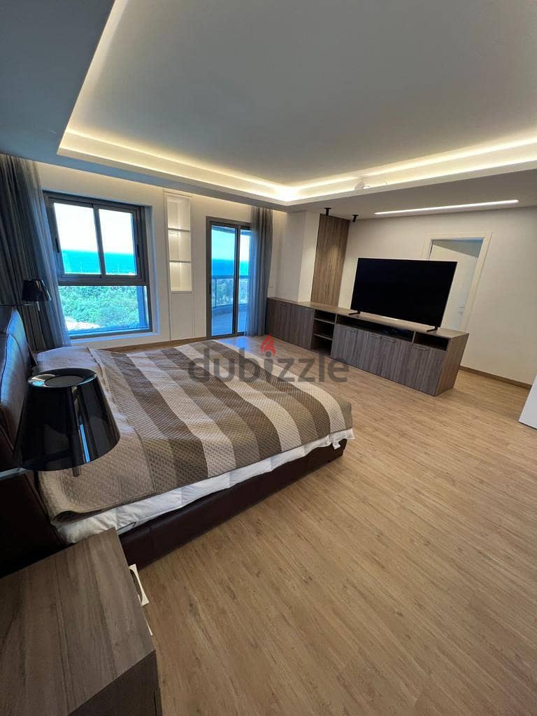 Luxury Apartment In Dbayeh (500Sq) WATERFRONT Sea View ,  (DB-136) 4