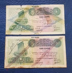 old bank notes