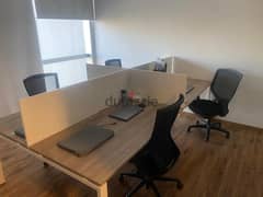 Office In Badaro Prime (100Sq) 4 Rooms (BDR-135)