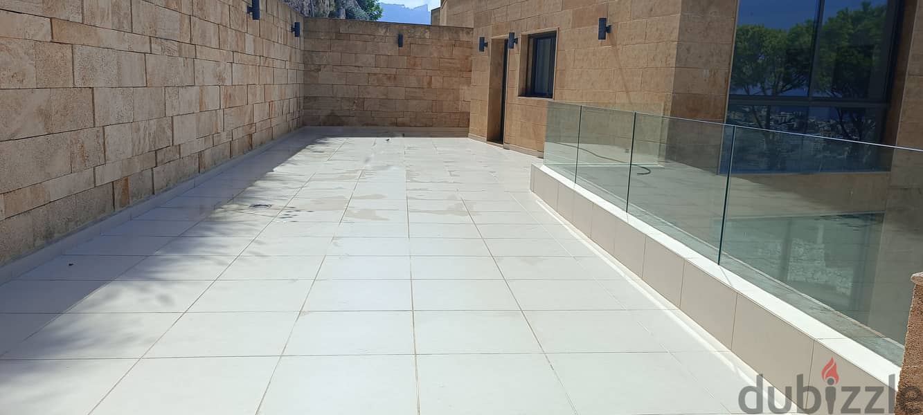 Duplex in Kfarhbab | 150Sqm Terrace | دوبلكس للبيع | PLS 25809/A1 2