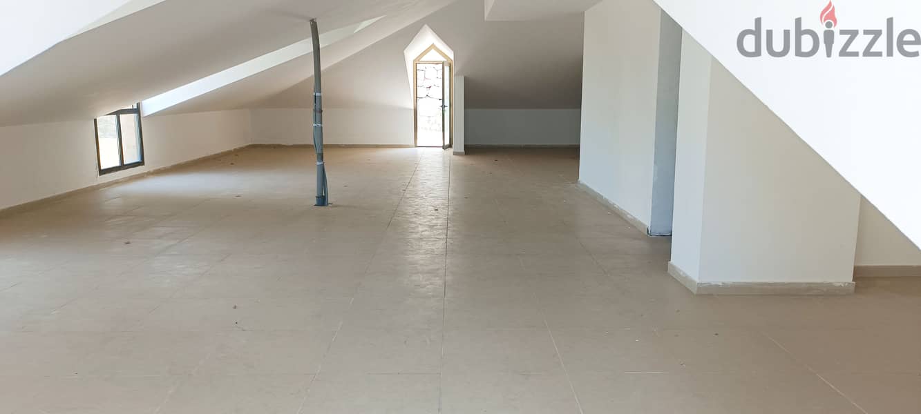 Duplex in Kfarhbab | 150Sqm Terrace | دوبلكس للبيع | PLS 25809/A1 7