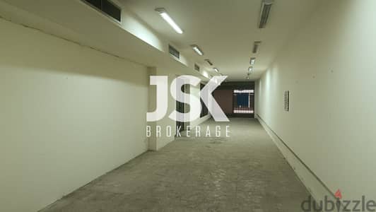 L13320-Ground Floor Office for Rent In Kaslik