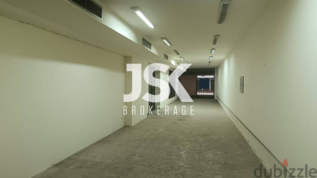 L13320-Ground Floor Office for Rent In Kaslik 0