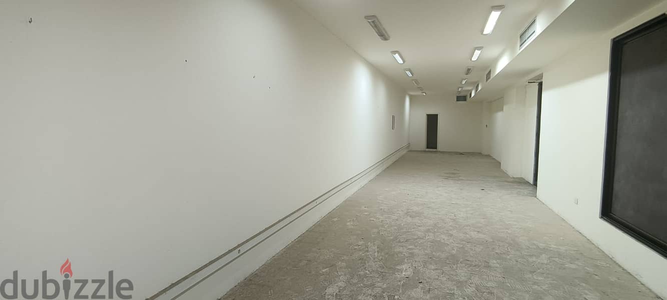 L13320-Ground Floor Office for Rent In Kaslik 2