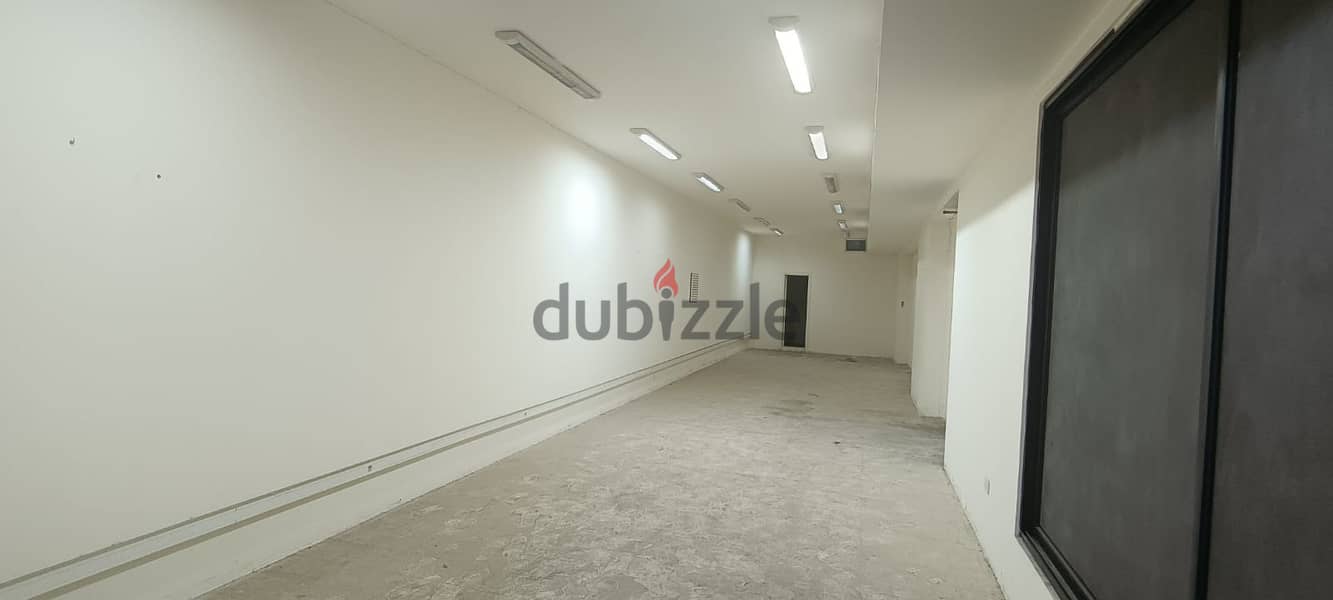 L13320-Ground Floor Office for Rent In Kaslik 3