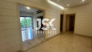 L13323-4-Bedroom Apartment for Rent In Clemenceau, Ras Beirut 0