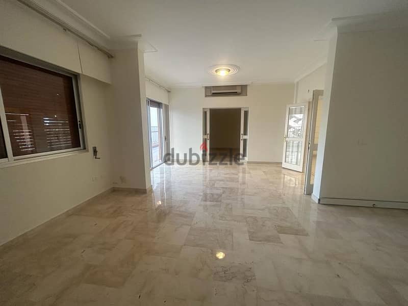 L13323-4-Bedroom Apartment for Rent In Clemenceau, Ras Beirut 1