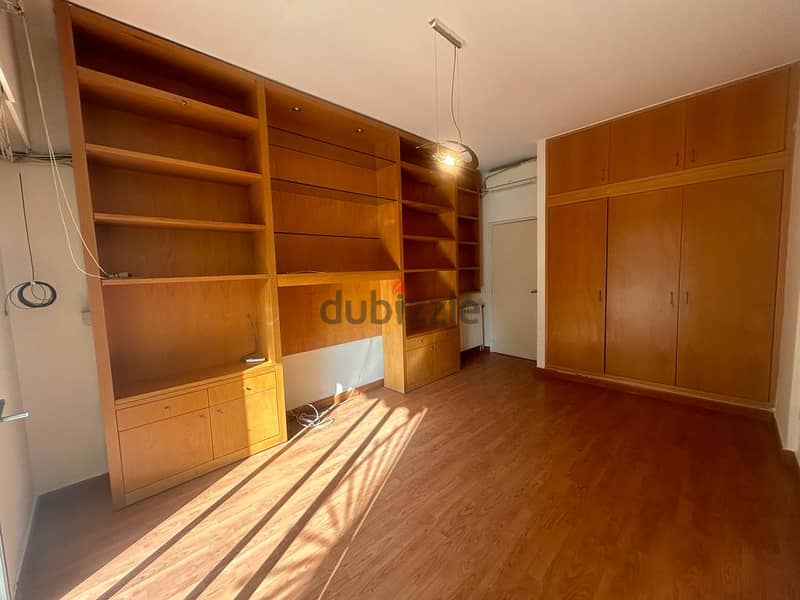 L13323-4-Bedroom Apartment for Rent In Clemenceau, Ras Beirut 2