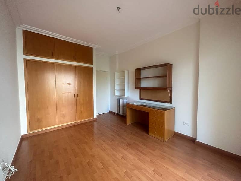 L13323-4-Bedroom Apartment for Rent In Clemenceau, Ras Beirut 3