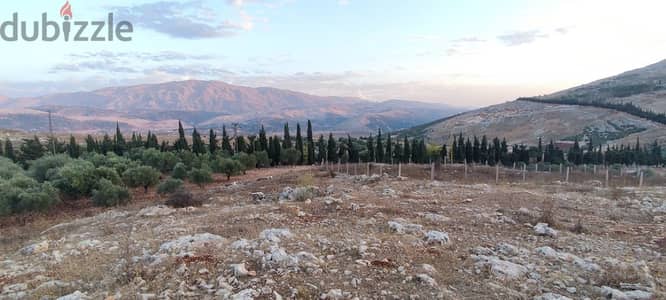 2400 Sqm | Land for sale in Rachaya | Mountain panoramic view