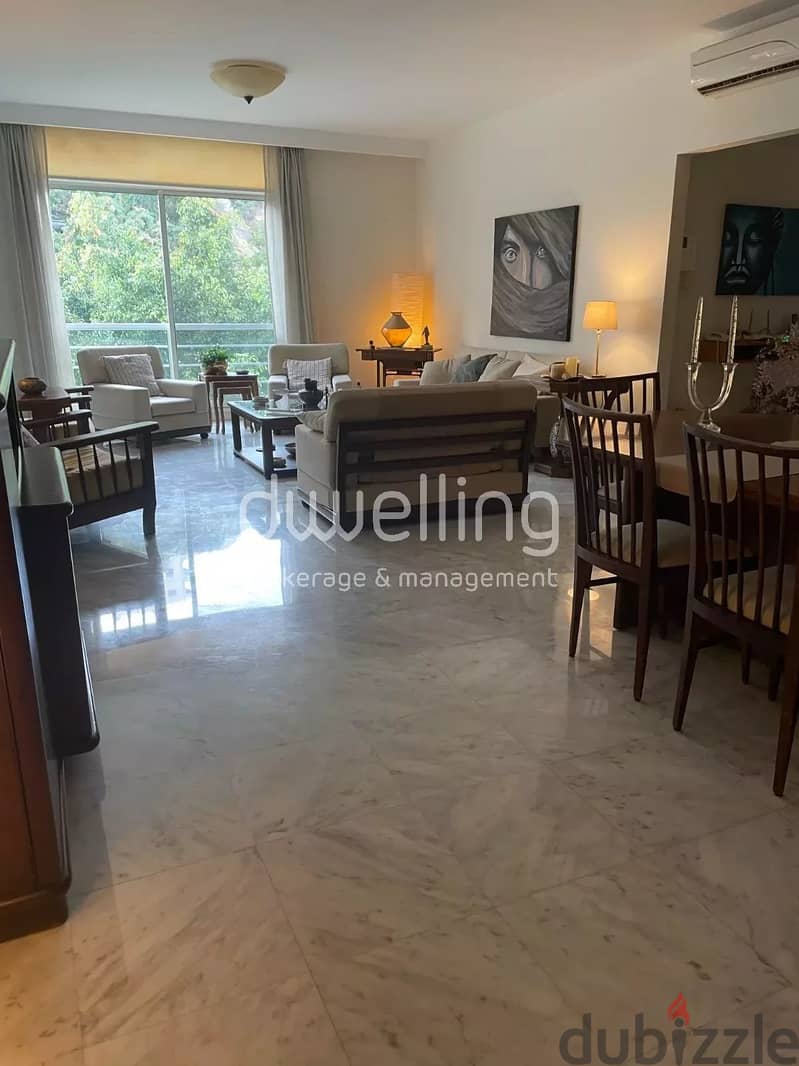 Spacious apartment - pool access - bsalim 1