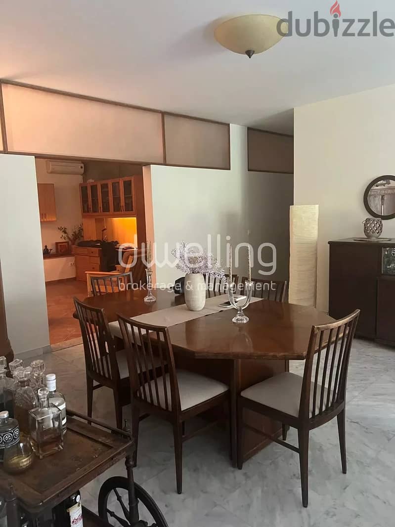 Spacious apartment - pool access - bsalim 3