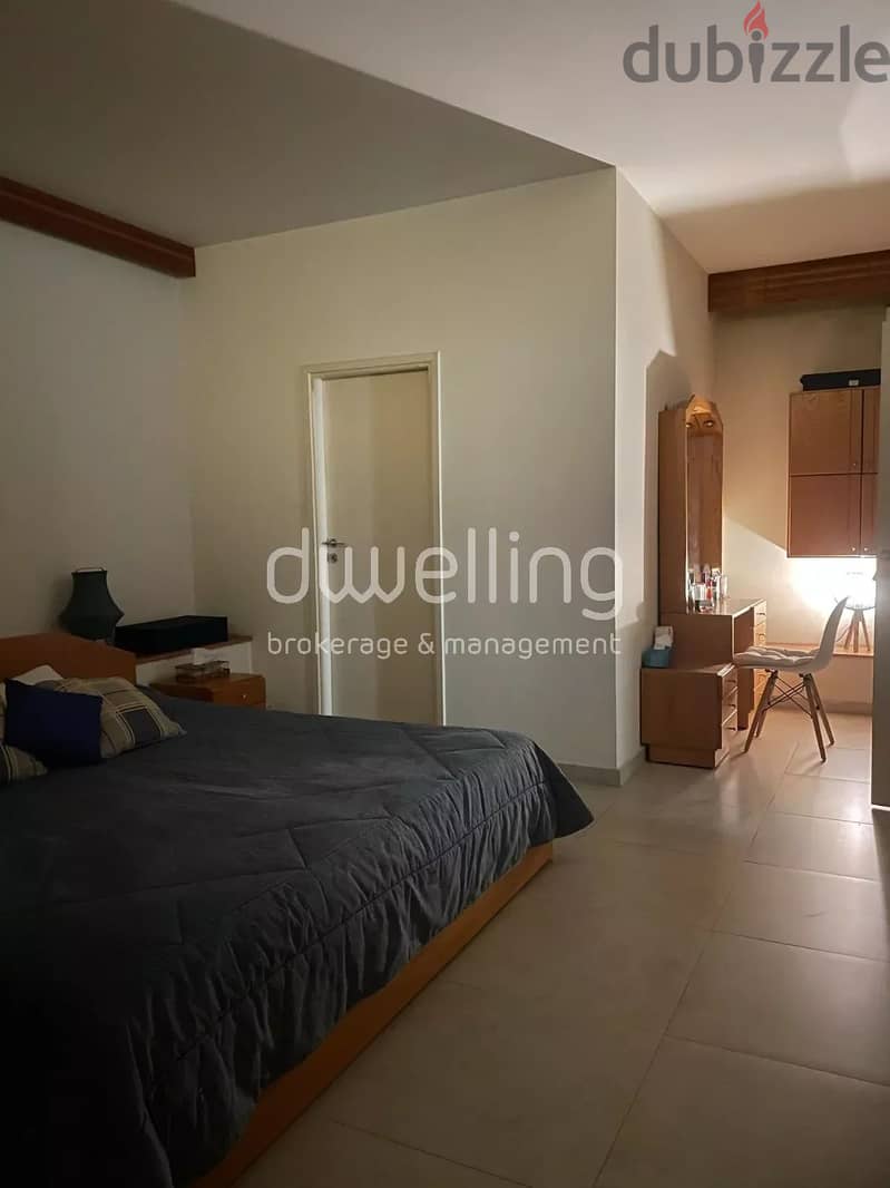 Spacious apartment - pool access - bsalim 4