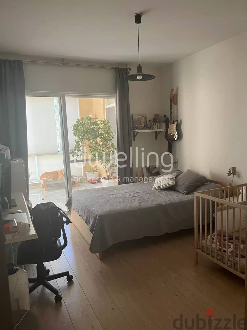 Spacious apartment - pool access - bsalim 5