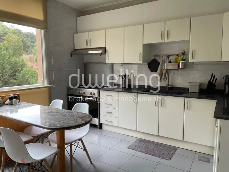 Spacious apartment - pool access - bsalim 7