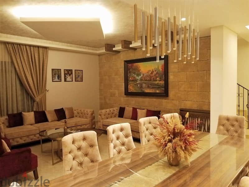 RWB127EA -  Duplex Apartment For Sale in Nahr Ibrahim Jbeil 2