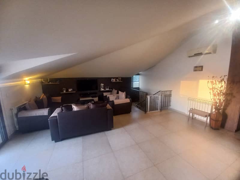 RWB127EA -  Duplex Apartment For Sale in Nahr Ibrahim Jbeil 9